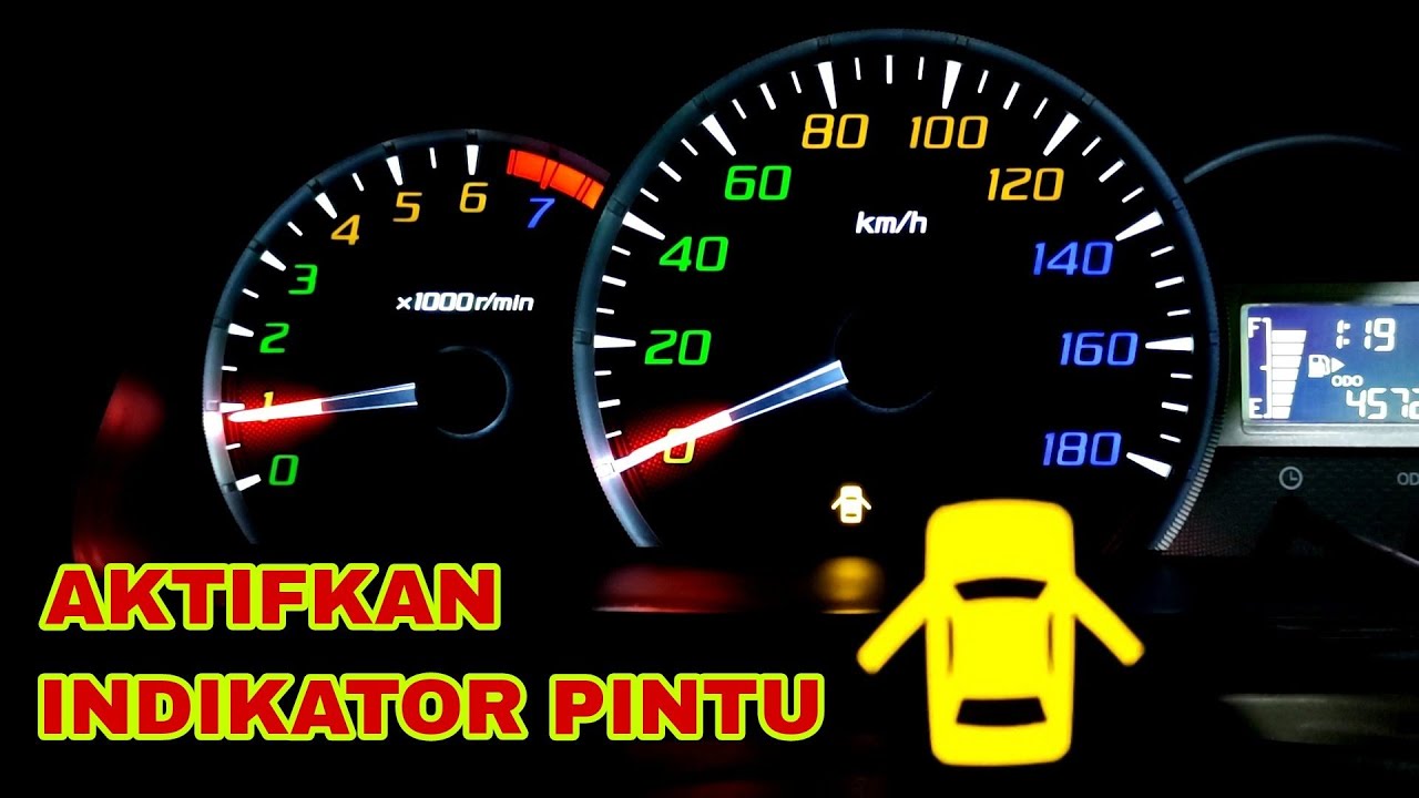 Cara mengaktifkan indikator pintu avanza xenia all new