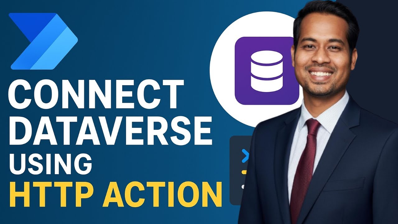 Подключение Dataverse с помощью HTTP-действия в Power Automate | Пошаговое руководство