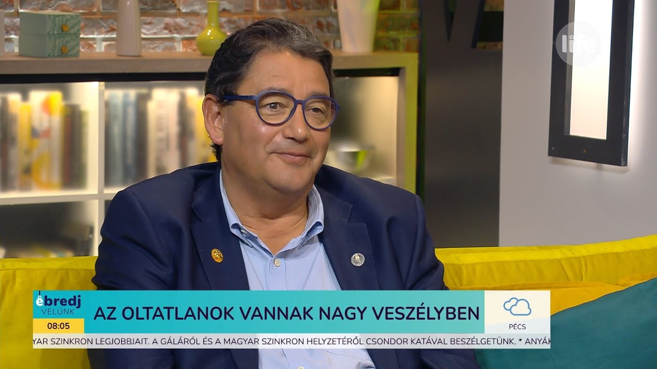 Merkely Béla mindent elmondott, amit a negyedik hullámról tudnunk kell