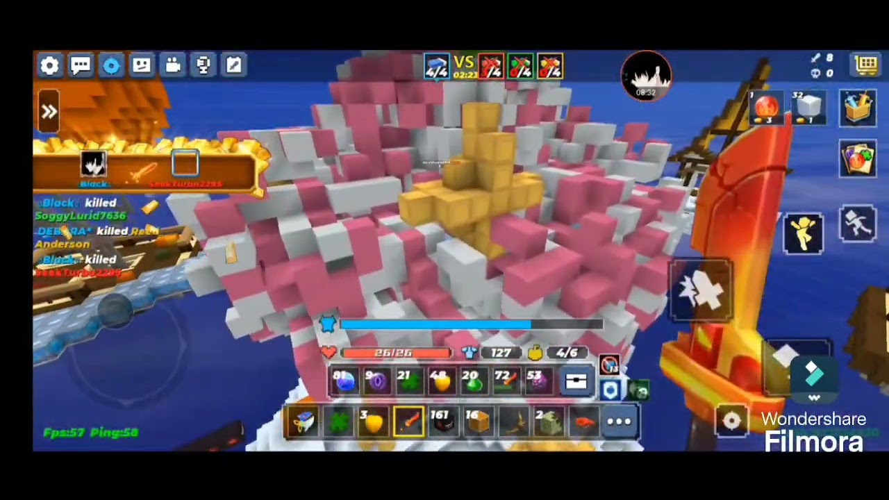 Eu voltei por Blockman go
