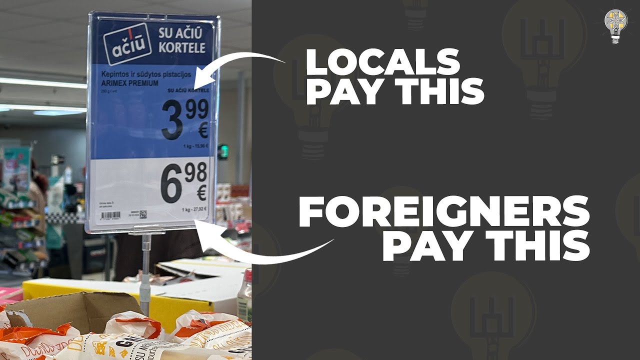 The ‘Tourist Tax’ At Lithuanian Supermarkets