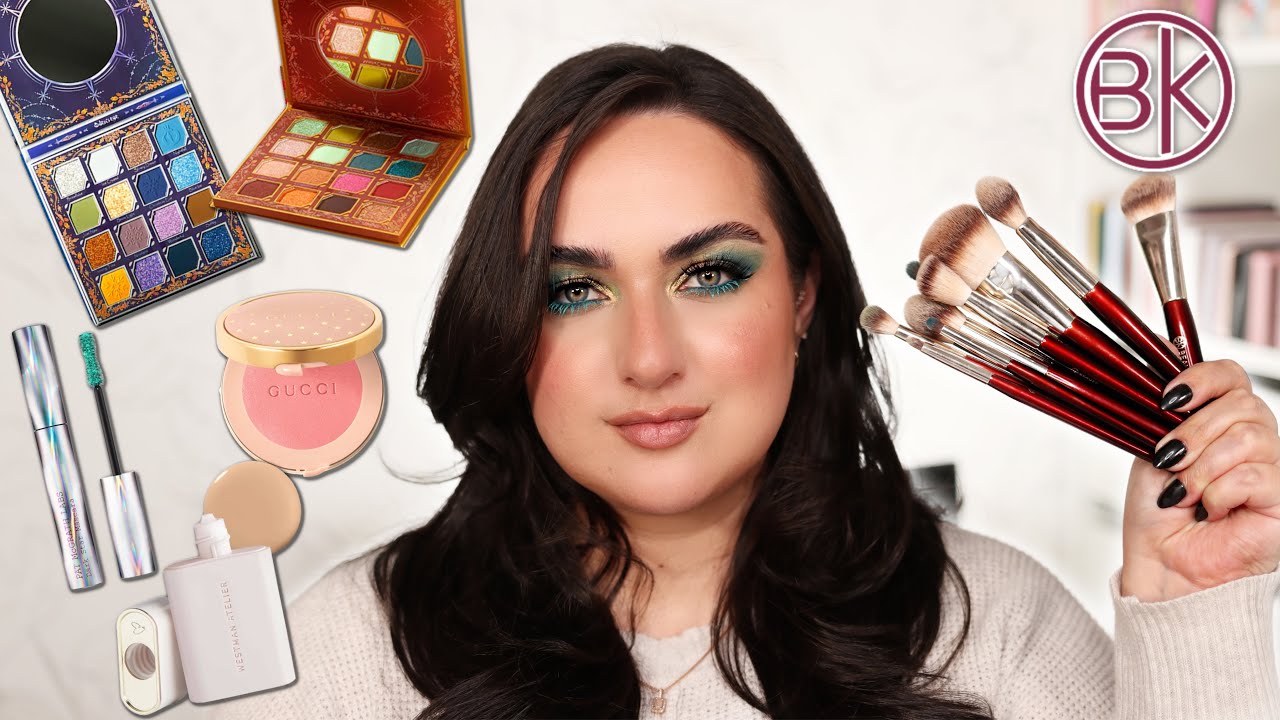NEW BK BEAUTY CORE COLLECTION BRUSHES FULL REVIEW + REVISITING NEW RELEASES! |GRWM