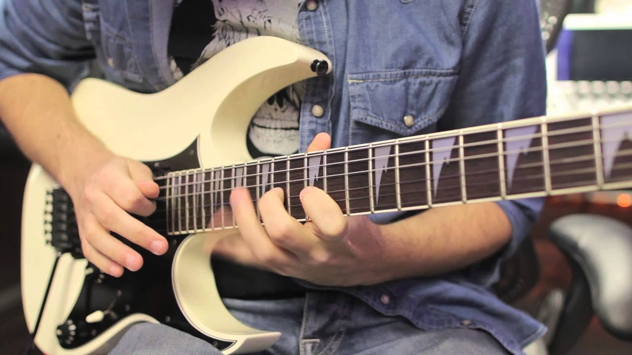 Francesco Filigoi - Mayones / Seymour Duncan Solo Contest #MayonesDuncan
