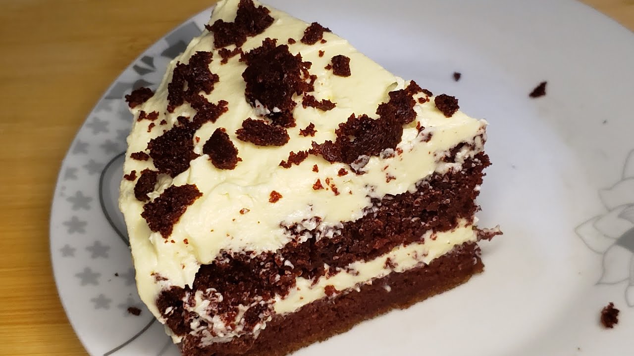 No Oven Velvet Cake | Soft & Moist | Christmass treat🍰 