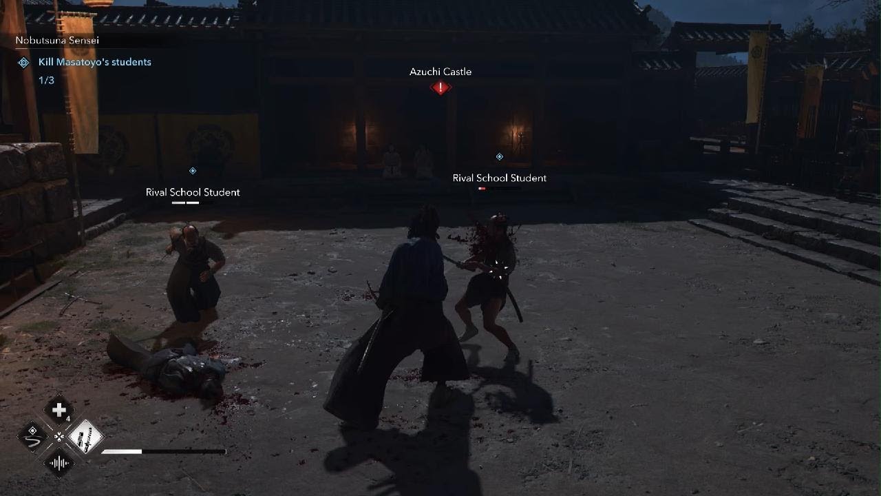 Assassin's Creed Shadows Yasuke Rival School Training