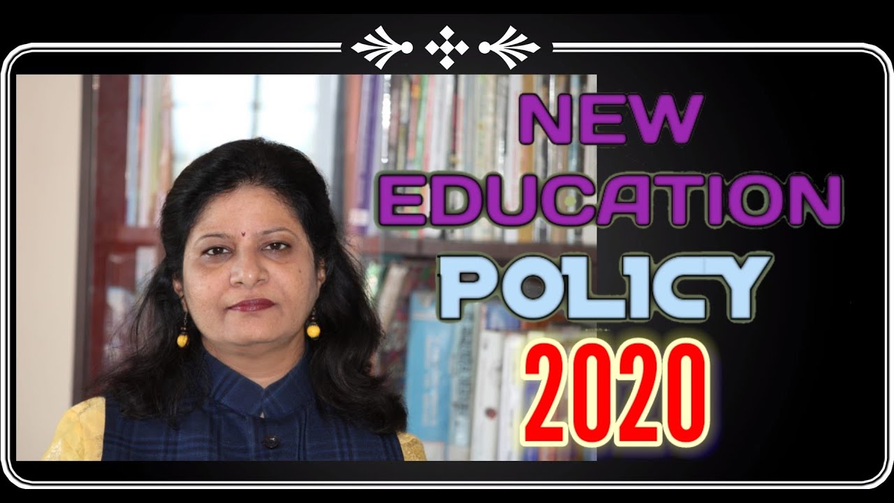 NATIONAL EDUCATION POLICY 2020 IN MARATHI