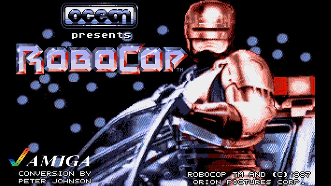 Robocop (1989) Amiga 500 Longplay