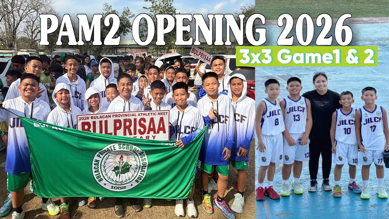 PAM ll OPENING 2026 + JILCF Little Vanguard 3x3 Game1&2  | by wanderkat 