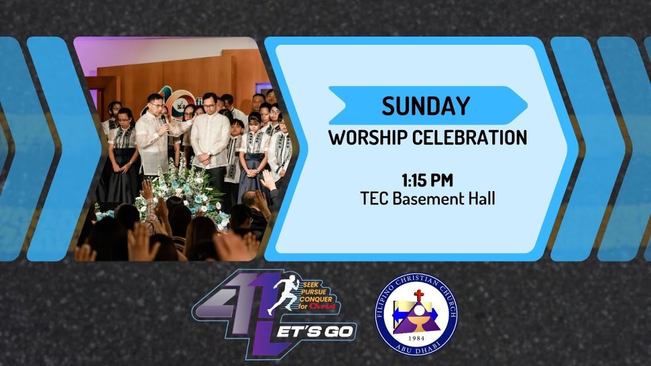 Sunday Worship Celebration - Love Begins With God