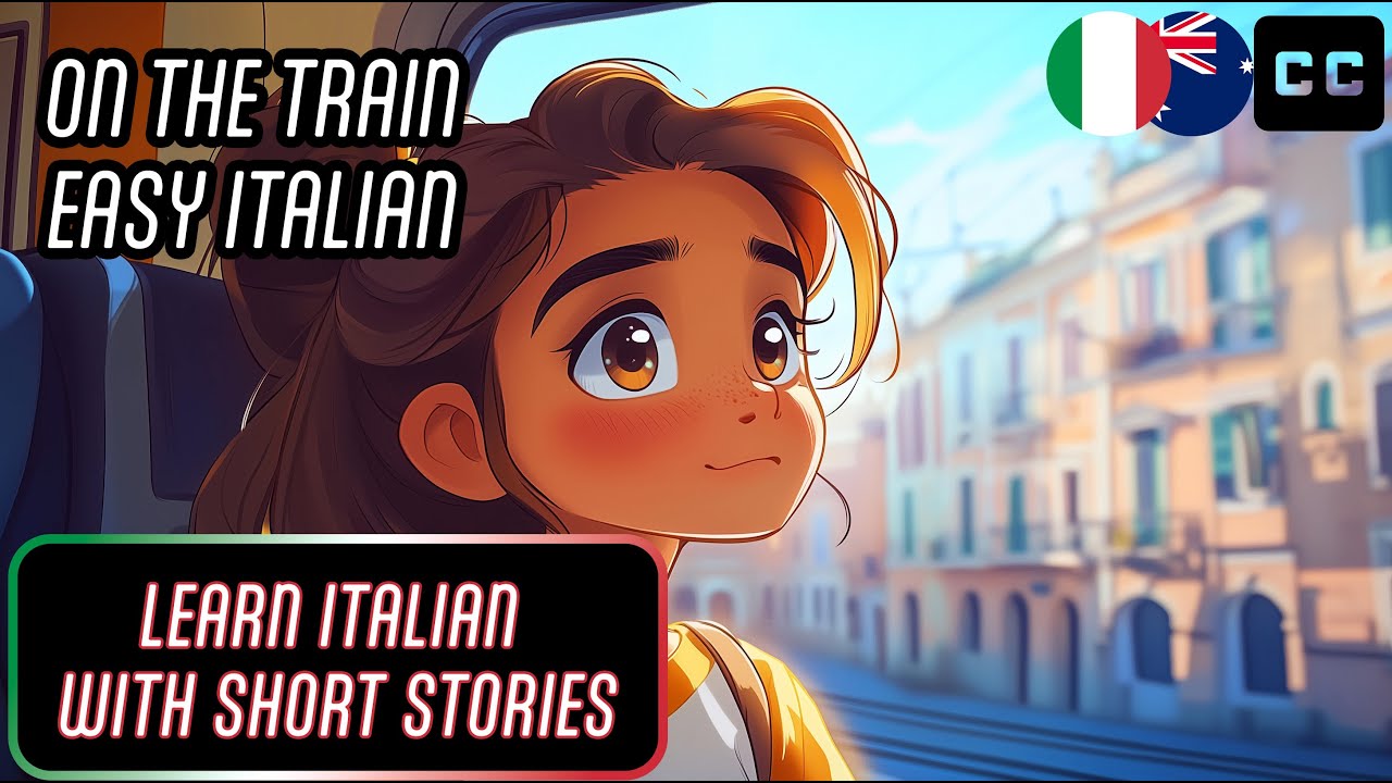 Learn Italian With Short Stories | On the Train to Magenta