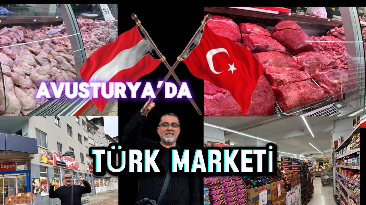 Avusturya Viyana’da Bir Türk Marketi. 2025 Yılının En Uygun Fiyatları Göreni Şaşırtıyor. 