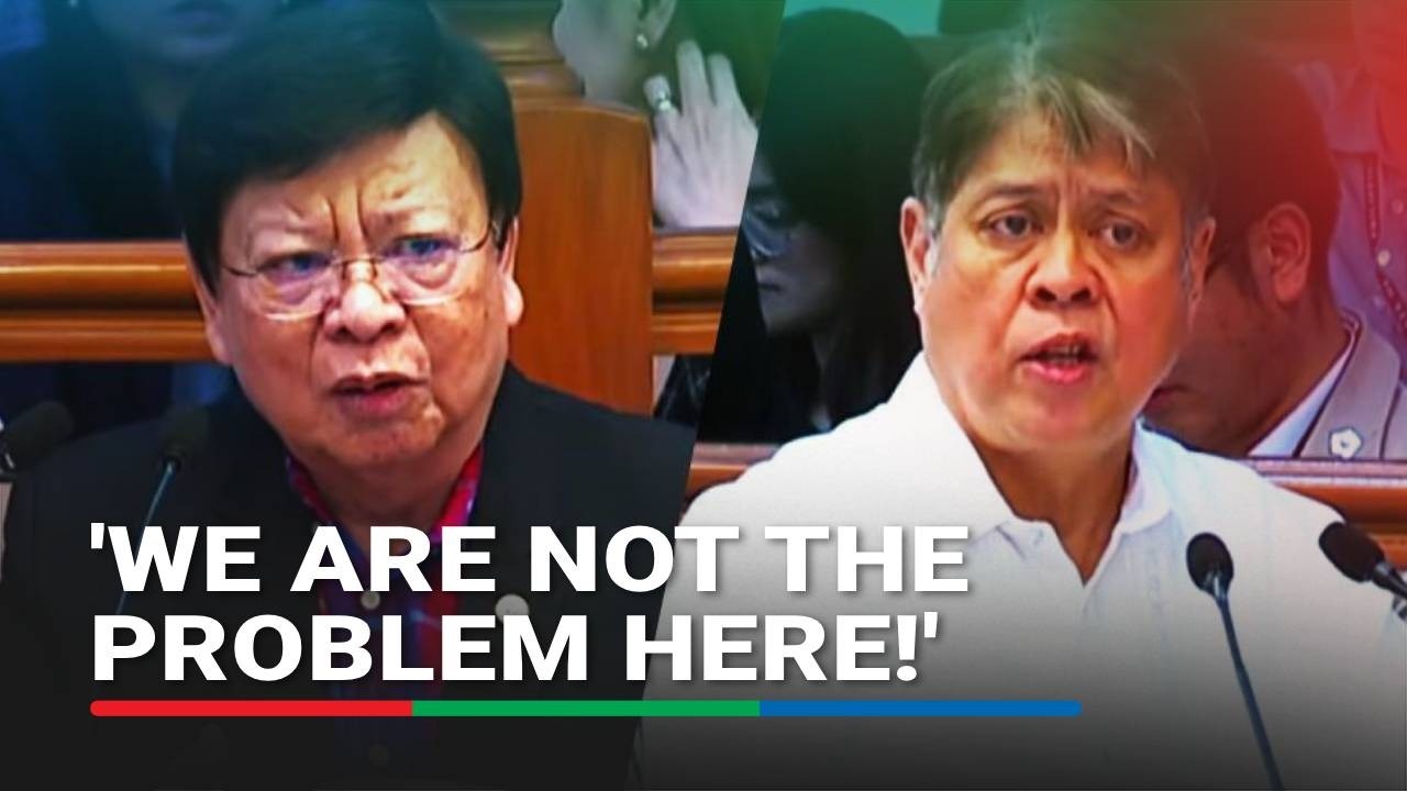 Marcoleta, Pangilinan muling nagkasagutan sa isyu ng West PH Sea