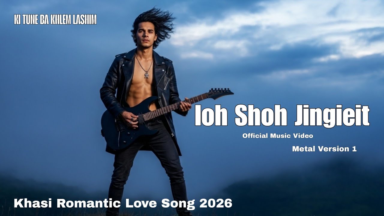 Ioh Shoh Jingieit (Metal Version 1)| Khasi Love Song 2026 | Official Music Video 