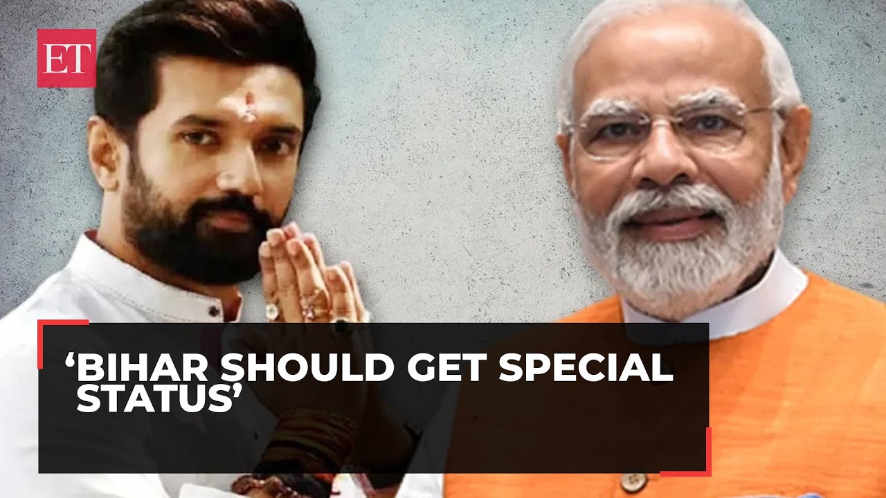 Bihar special status row: Not a pressure politics, but it has been our demand, says Chirag Paswan