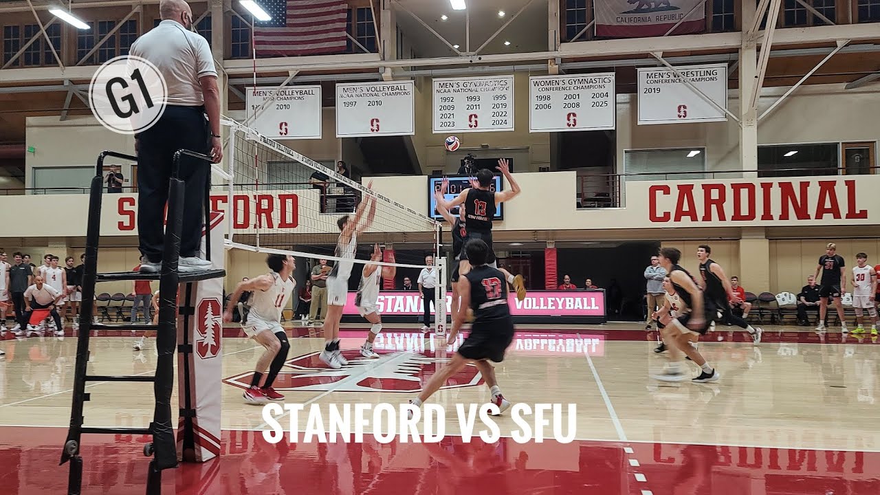 Stanford vs SFU Men's Volleyball G1 | 3/6/26 | Highlights