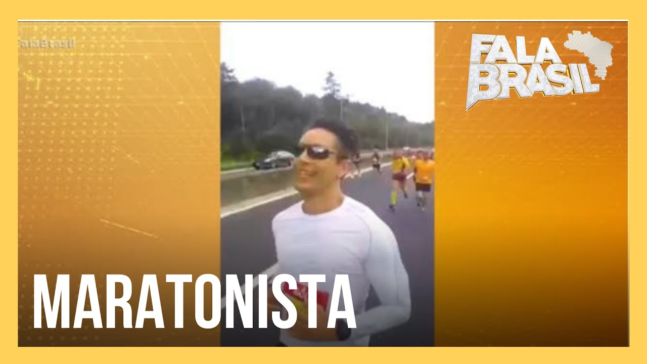 S&eacute;rgio Aguiar relata sua rotina de prepara&ccedil;&atilde;o para maratonas