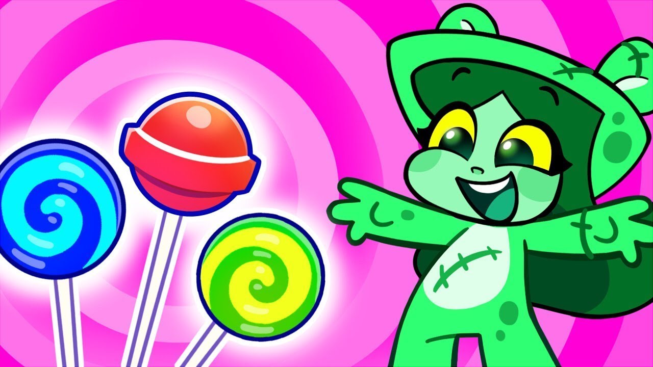 Learn Magic Colors with Zombie Picco 🧟‍♂️ Princess and Zombie Cartoon | Nursery Rhymes