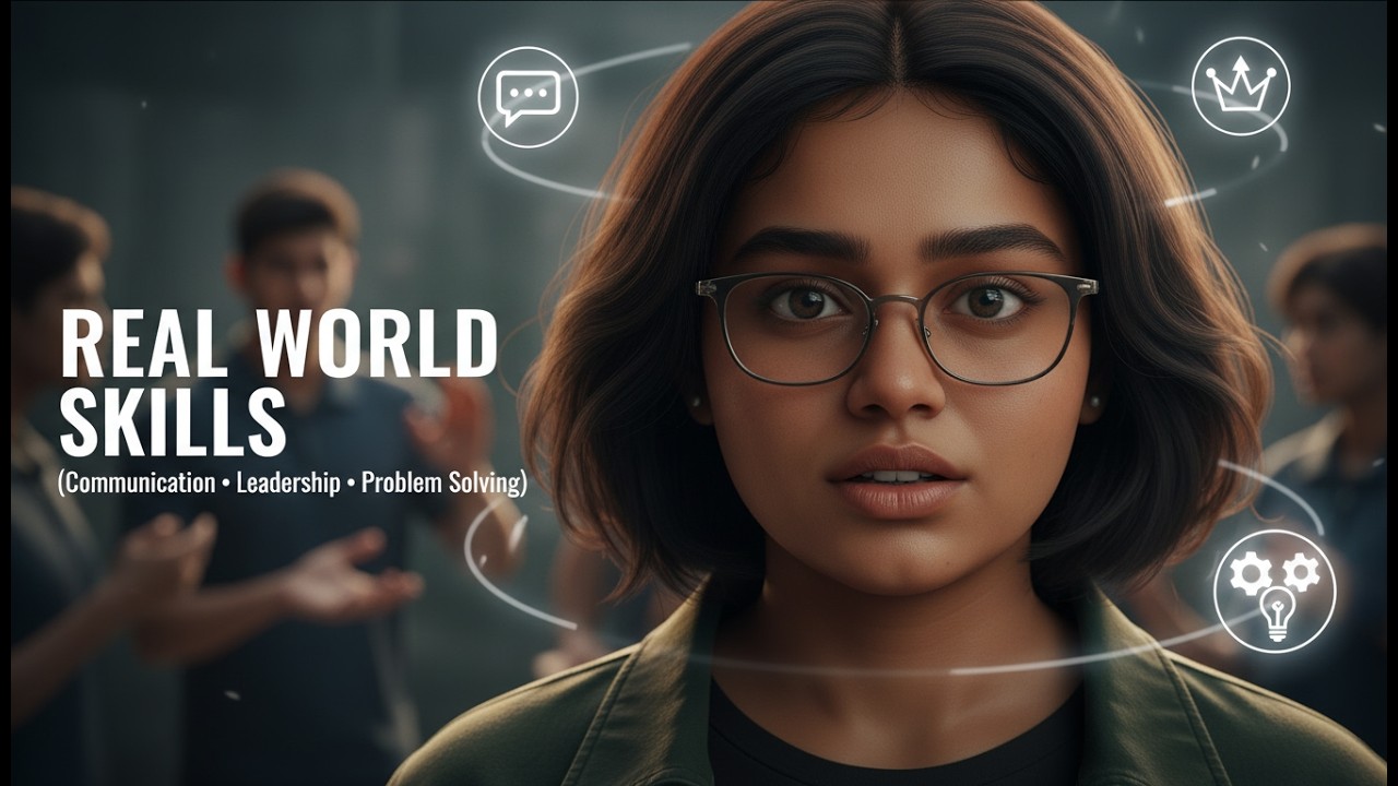 FUTURE LIFE SKILLS : REAL WORLD SKILL( EPISODE -5)