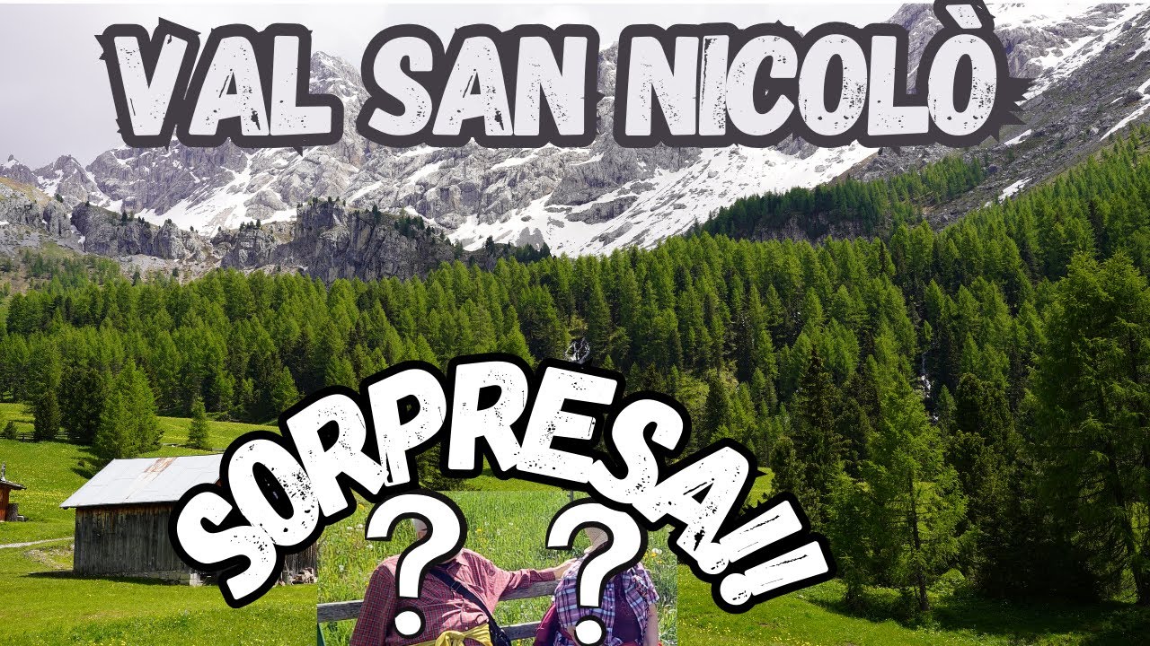 Trentino  Baita alle Cascate attraverso la Val San Nicolò una meraviglia facile da raggiungere 🌸🌼☀️