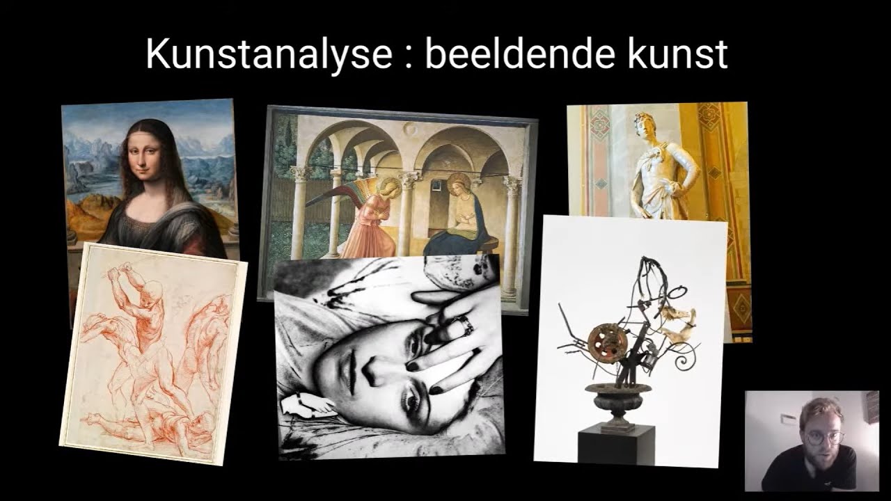 Kunstanalyse 1 : Beeldende kunst