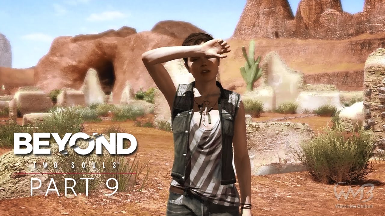 Beyond Two Souls - Navajo / Yeiitsoh - Walkthrough Part 9
