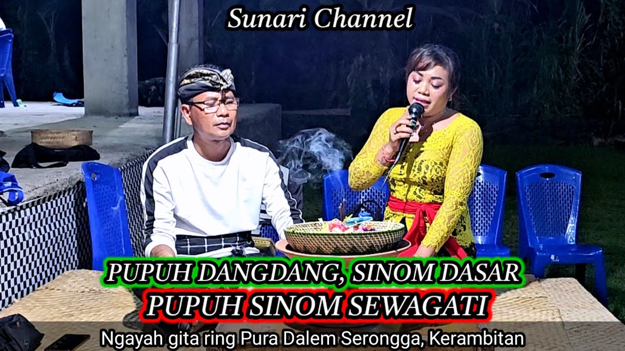 NGUCI semetunnn.. PUPUH SINOM, DANGDANG☺️☺️  #geguritan #geguritanbali  #pupuhsinom  #pupuhdangdang