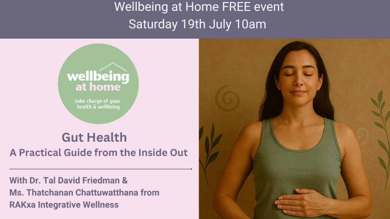 Gut Feeling: A Practical Guide to Better Health from the Inside Out With Experts From RAKxa