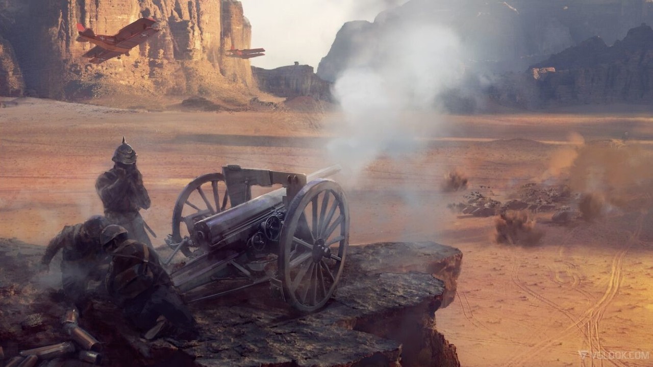 Battlefield 1 - Sinai Desert (Defense 2)