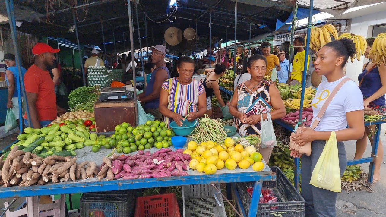 CONHECENDO A FEIRA LIVRE DE POMBOS-PE COM CUSTO DE VIDA E TRADIÇÕES NORDESTINA