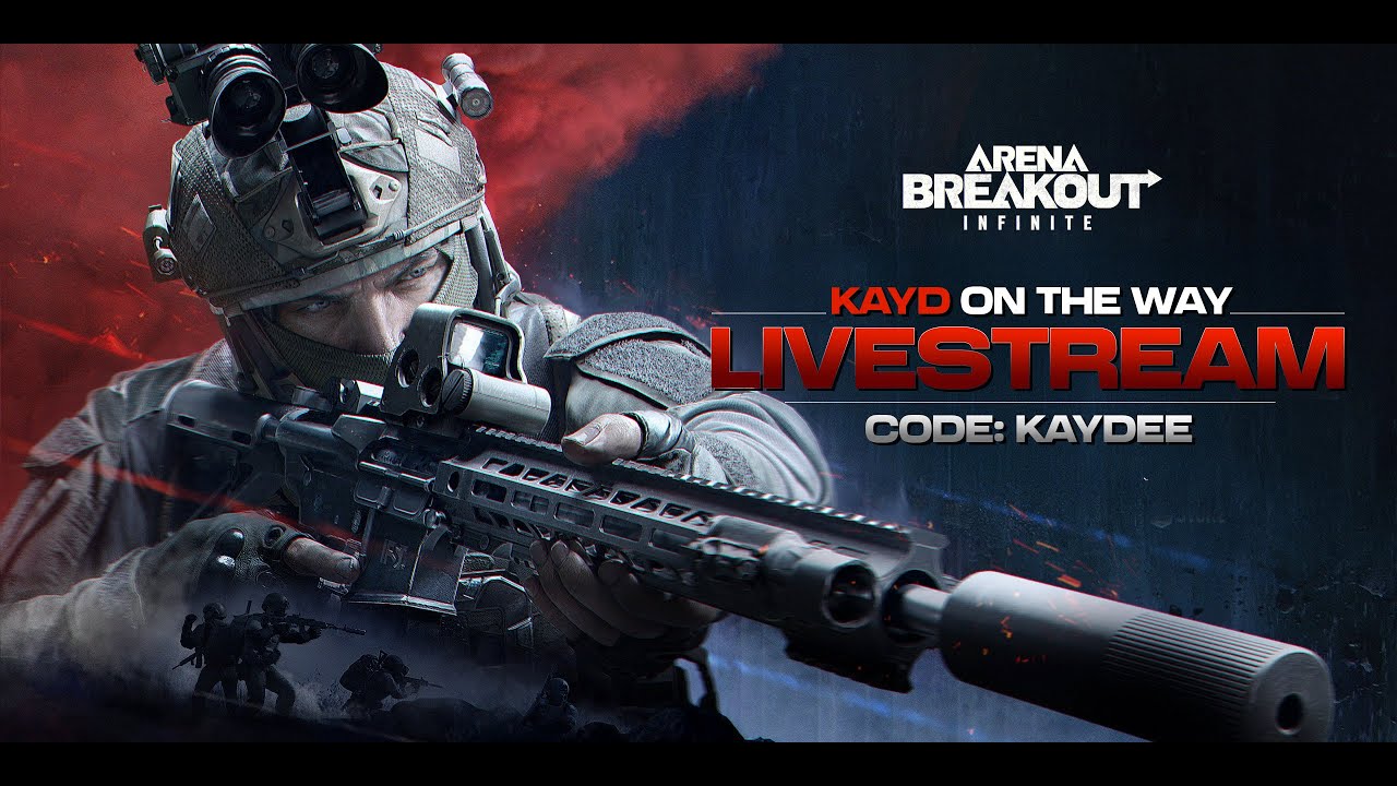🔴ĐẦU NĂM TRỞ LẠI ABI ĐÂYYY | LIVESTREAM | ARENA BREAKOUT INFINITE