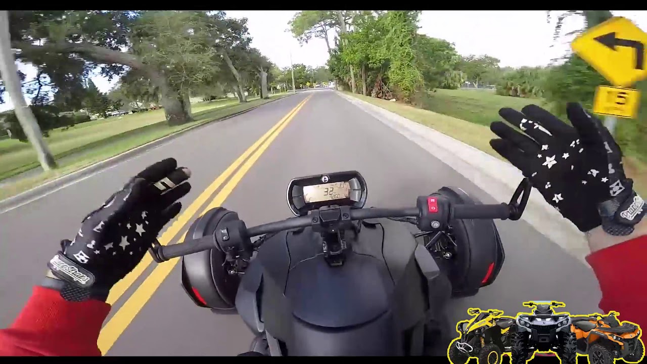 2019 Can Am Spyder Ryker 900 Test Ride + Review   Burnout Machine!