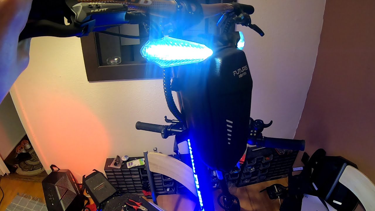 Minimotors Eye3 gázkar csere