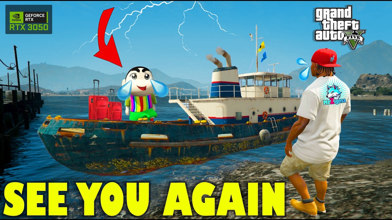 GTA 5 : SHINCHAN IS LEAVING FOREVER..🥲WHAT DID HE DO ?| MALAYALAM | ROLEPLAY |