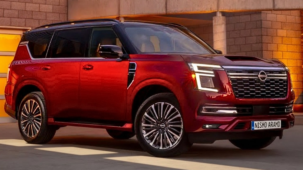 Nouveau Nissan Armada NISMO 2026 - Tout Ce Que Vous Devez Savoir !