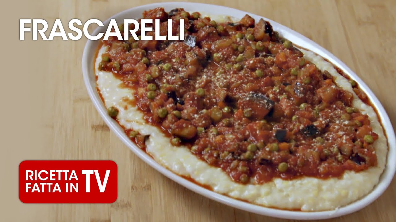 FRASCARELLI di Benedetta Rossi - Ricetta TV Fatto in Casa per Voi
