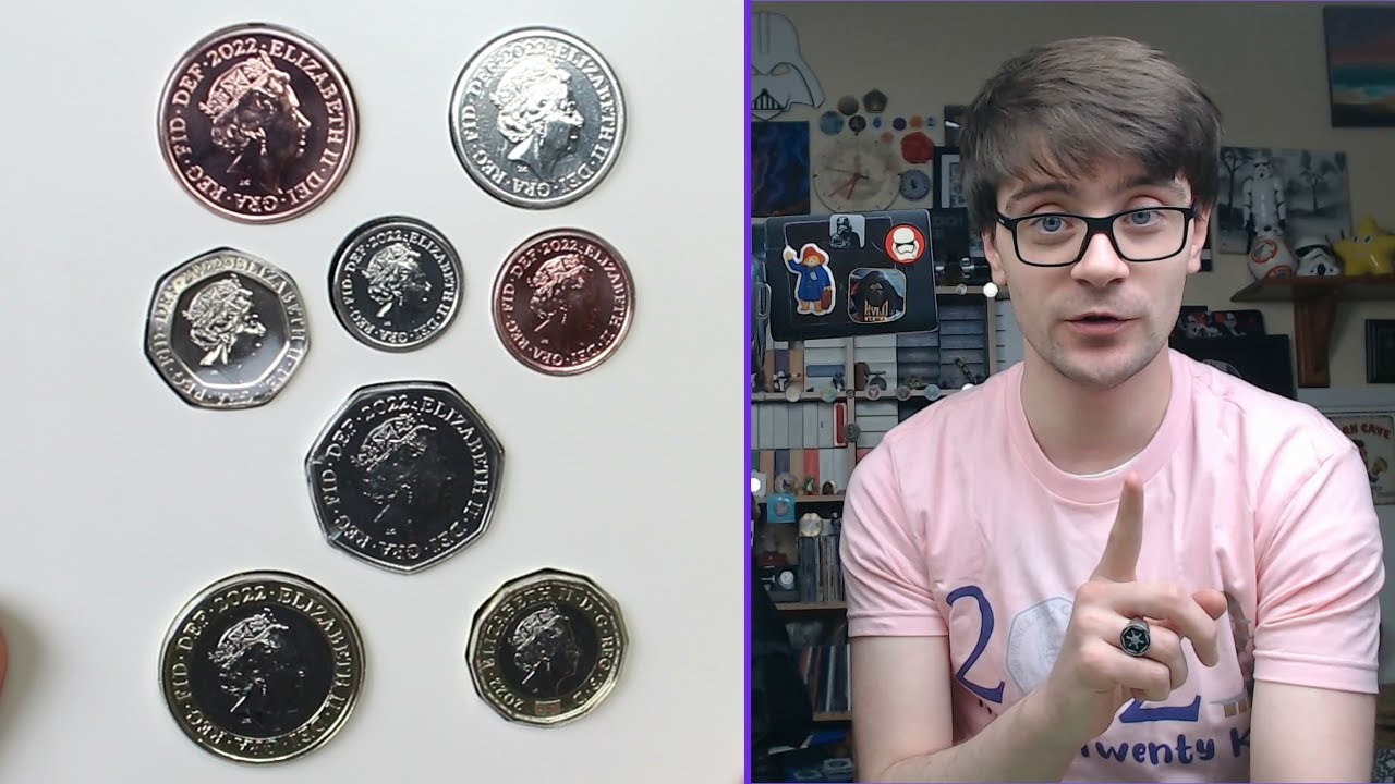 Новые монеты 2022 года!!! Ежегодный набор памятных монет!!!
