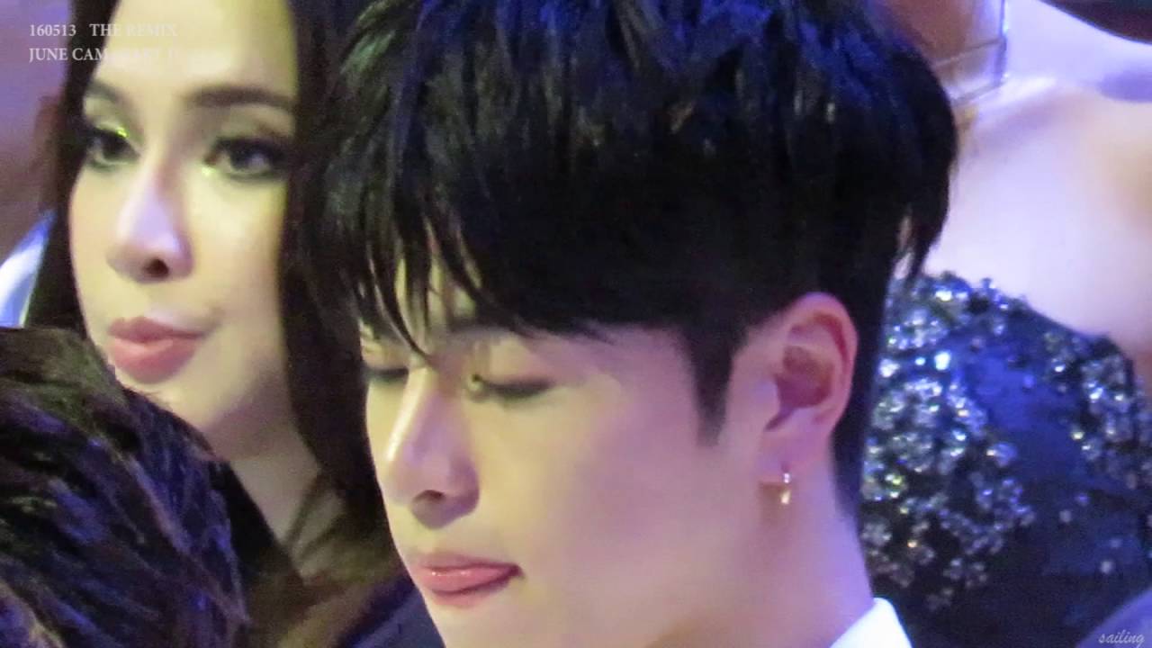 160513 THE REMIX JUNE CAM PART②