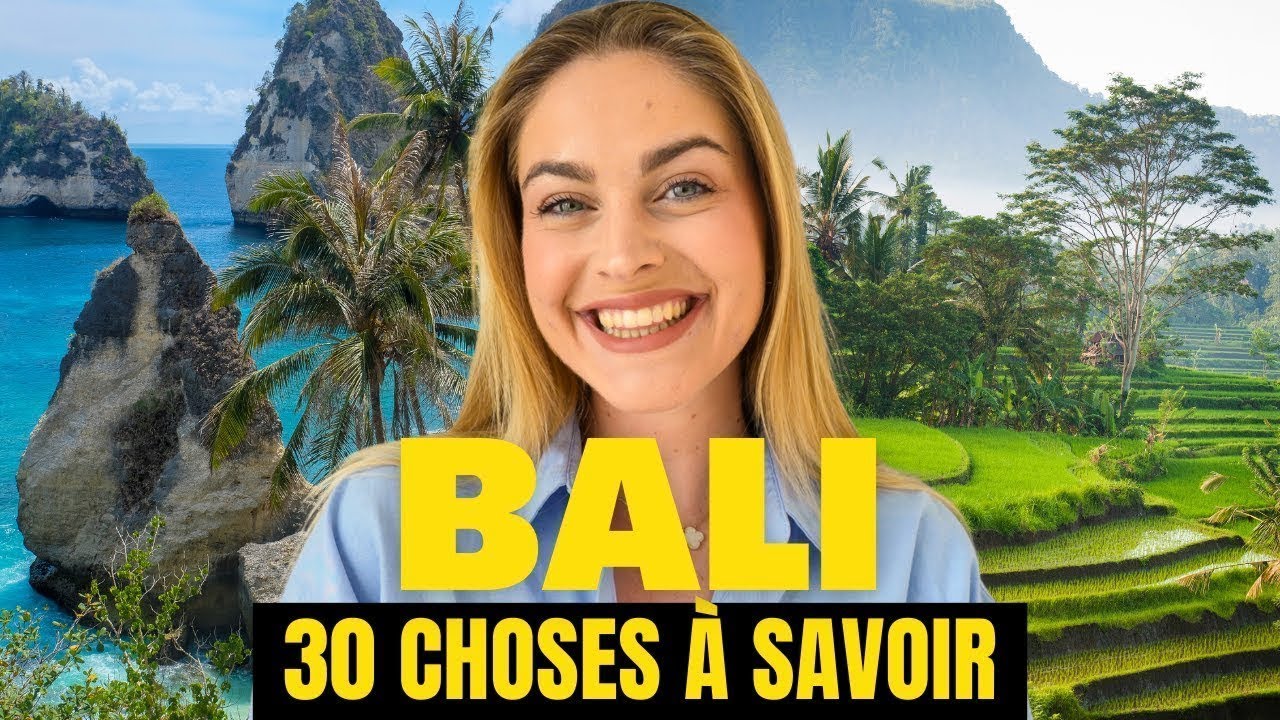 Tu veux partir à Bali ? Regarde cette vidéo d’abord…