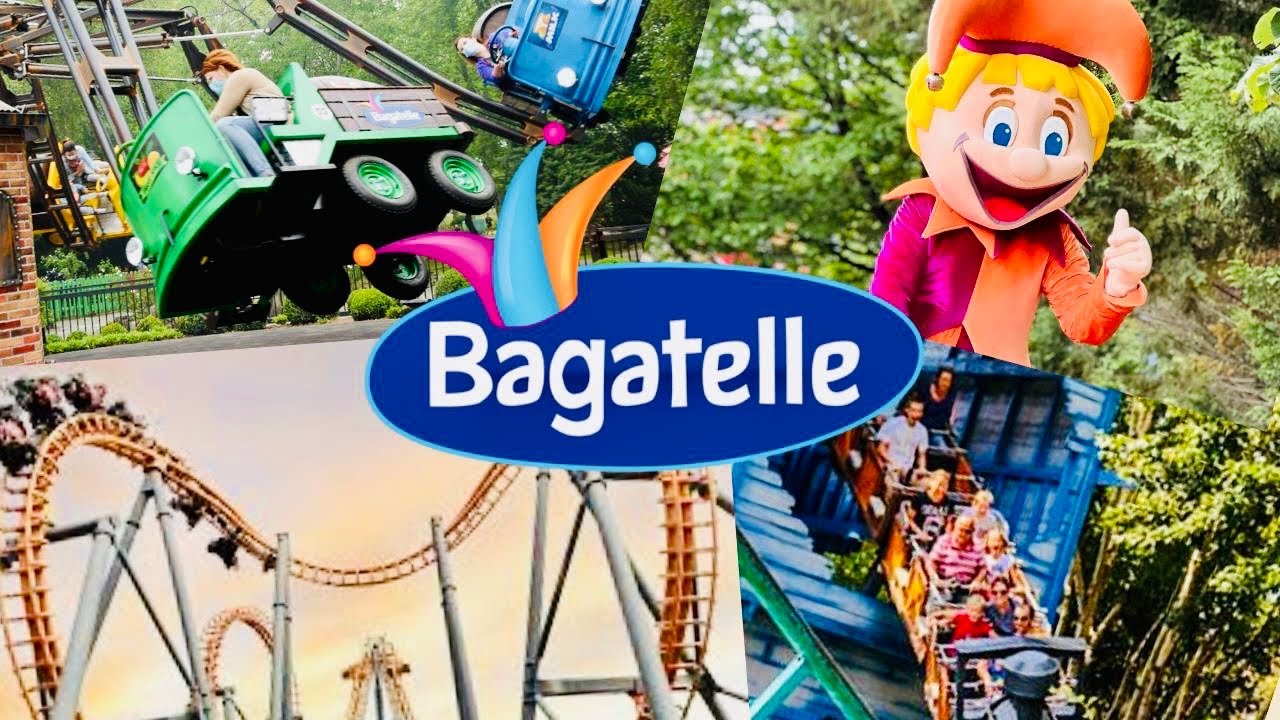 Bagatelle en Famille : Attractions, Délires et Gros Kiff 😄🔥