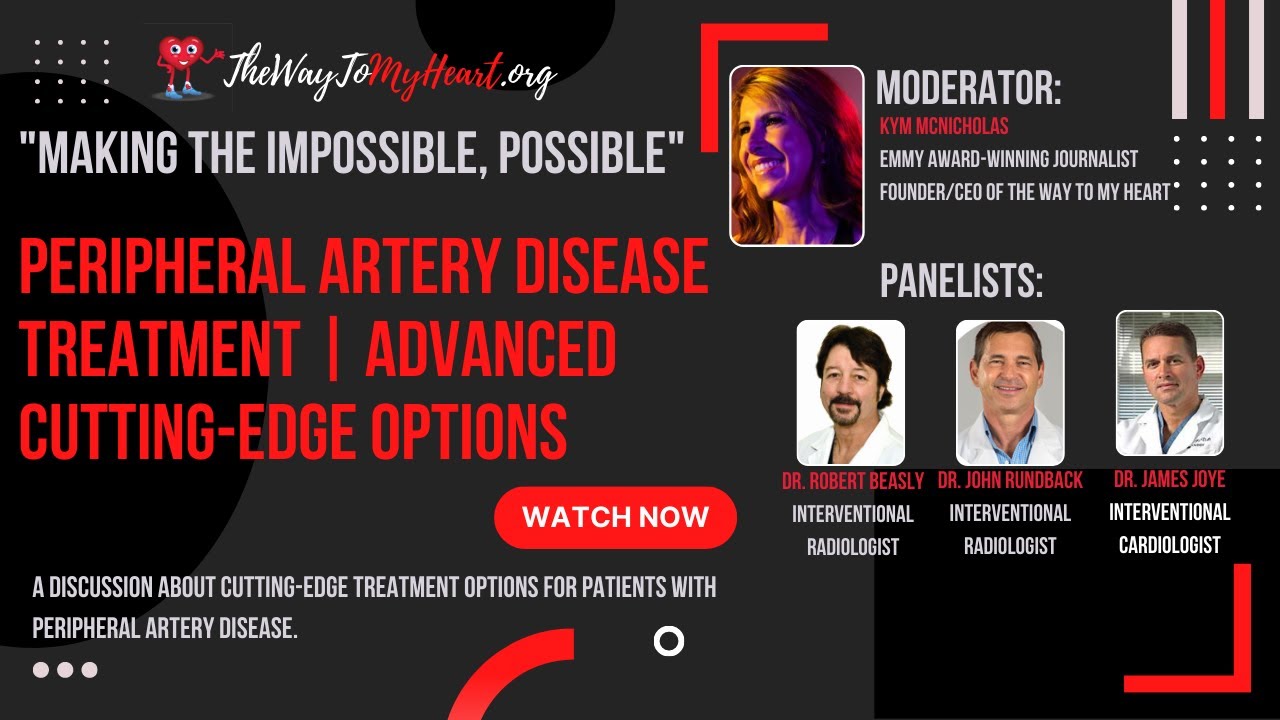Лечение заболеваний периферических артерий | Передовые технологии #pad #peripheralarterydisease