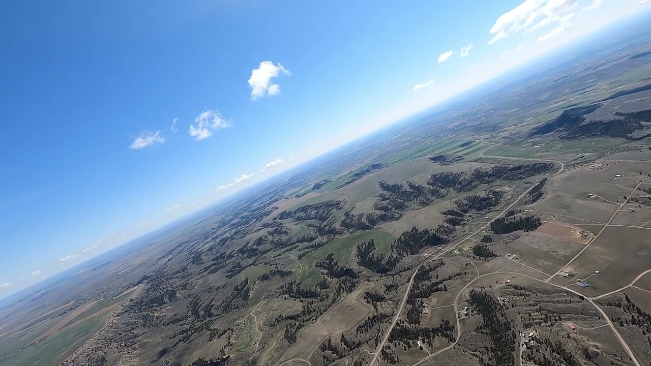 KBFI to KBIL--Landing