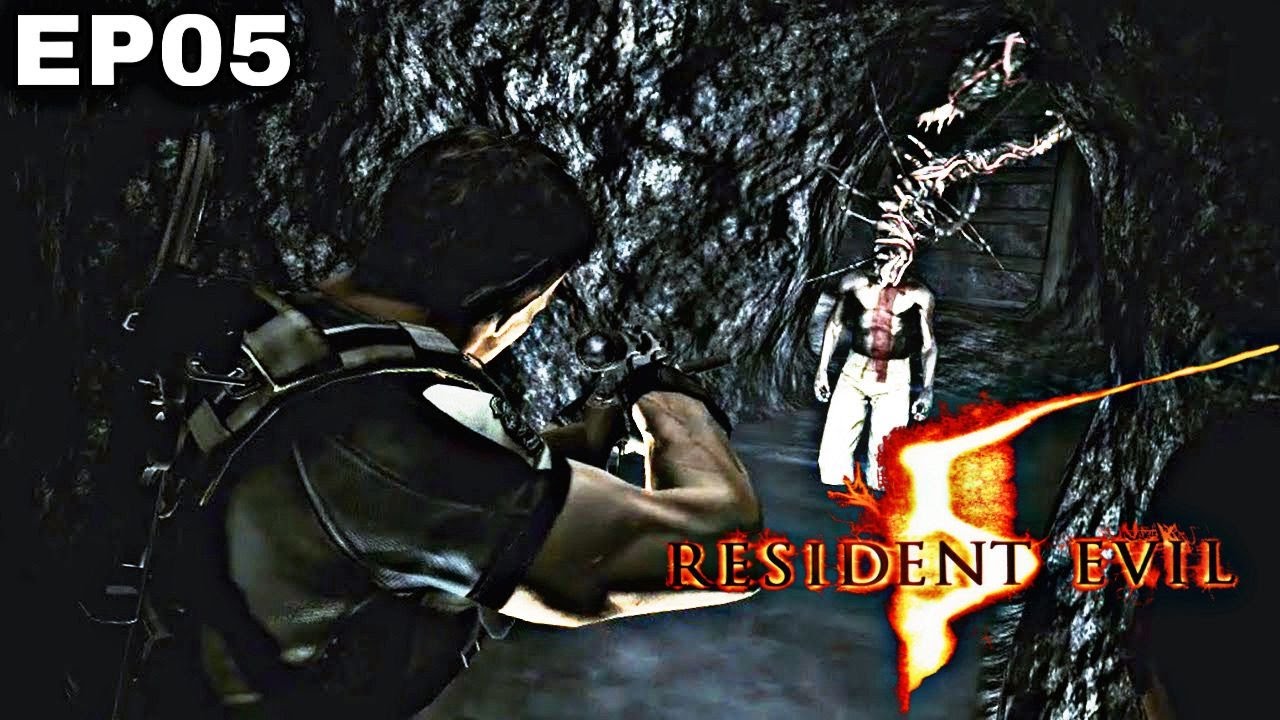RESIDENT EVIL 5 DUBLADO #5 - AS MINAS SECRETAS