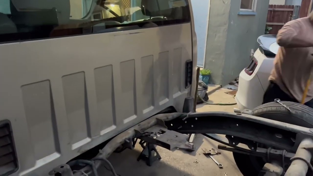 Chevy Silverado Single Cab (Super Short Bed Conversion)