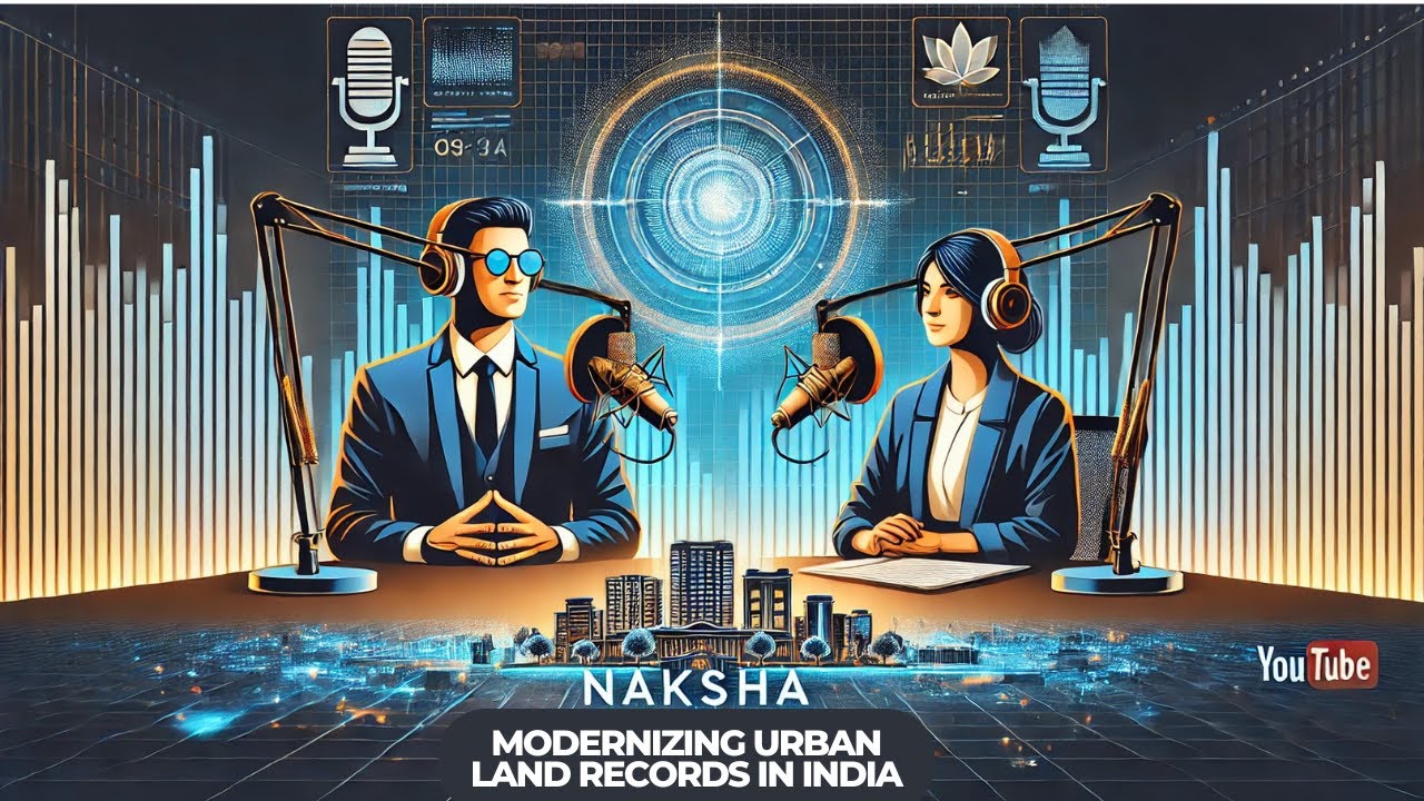 🚀 NAKSHA: Modernizing Urban Land Records in India 🏙️📜| Digital Transformation of Land Governance-413
