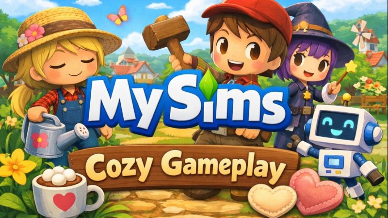 MySims Episode One Getting Started and Gino Moves In!