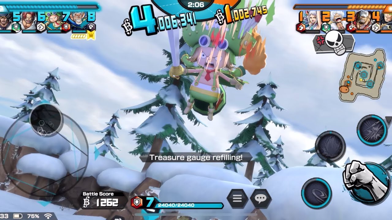 Season 151 Gameplay | One Piece Bounty Rush (No Commentary)