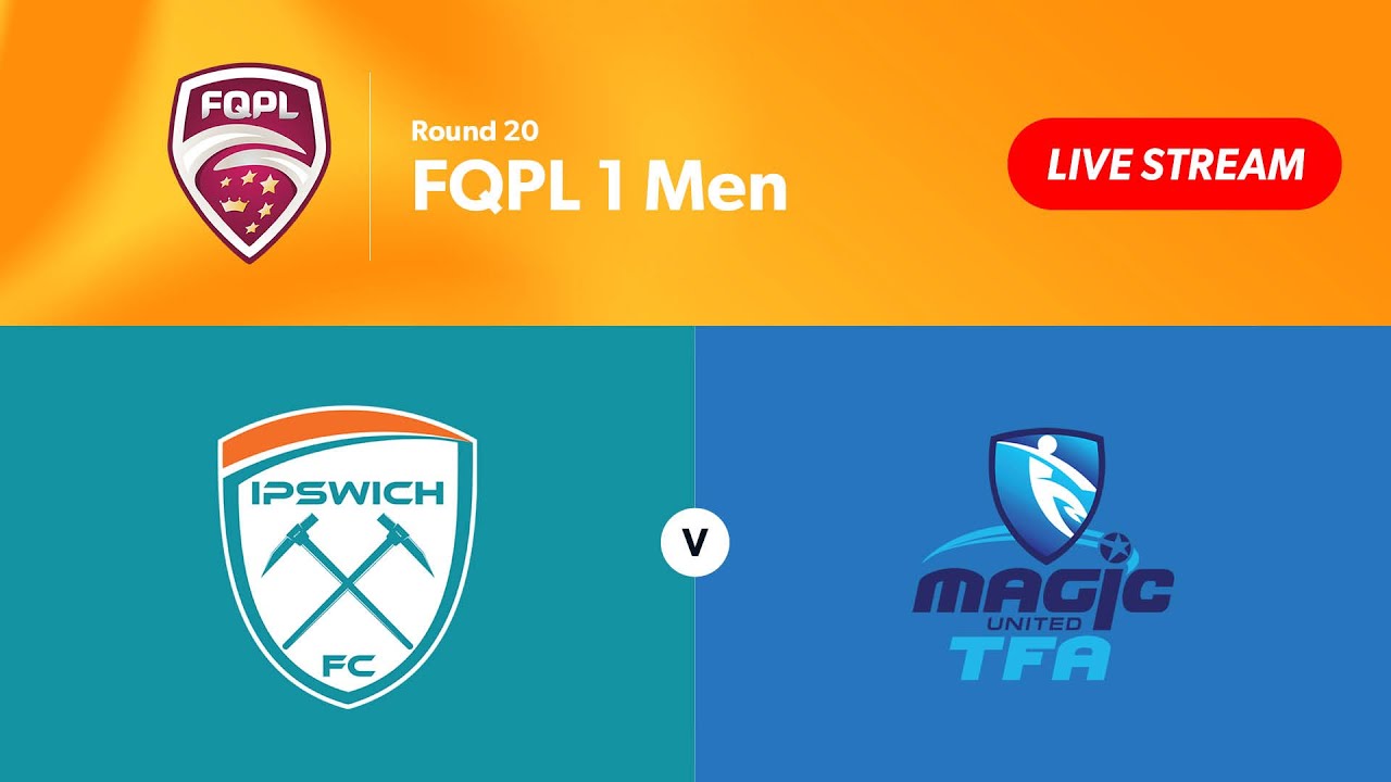 FQPL 1 Men Round 20 - Ipswich FC vs. Magic United