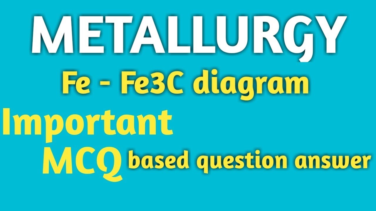 Metallurgy question and answer for SAIL, TATA STEEL