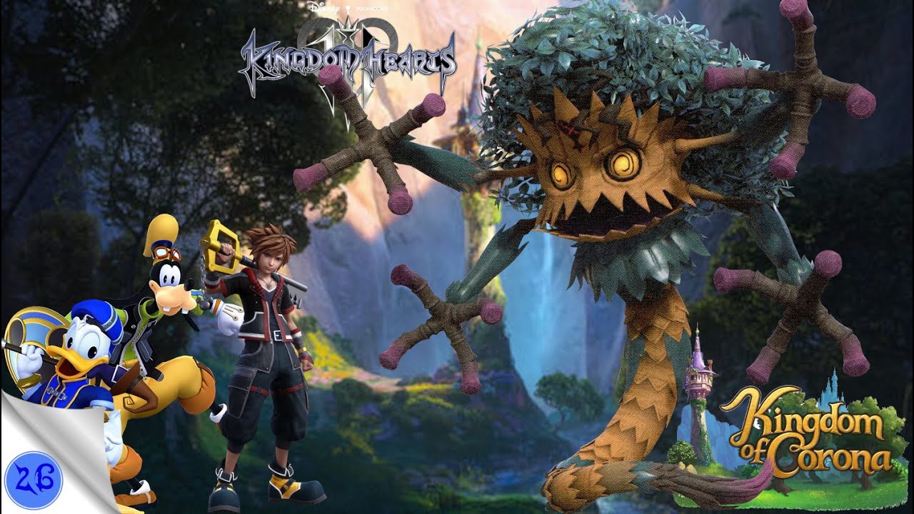 Kingdom Hearts III #26: Un Arbre?