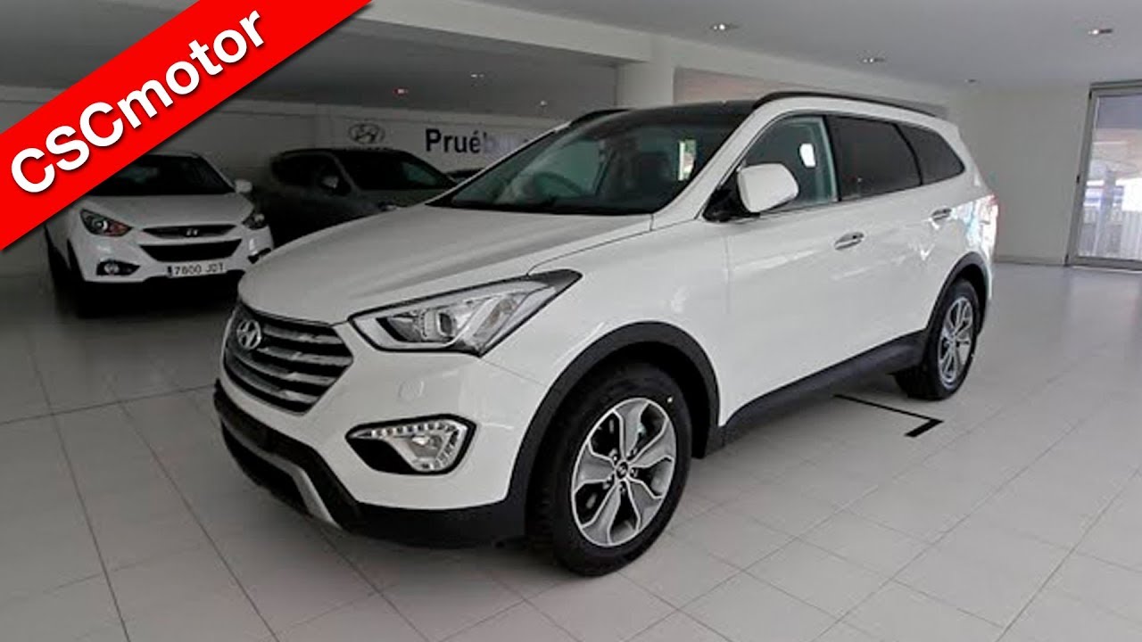Hyundai Grand Santa Fe | 2012 - 2018 | Revisión en profundidad